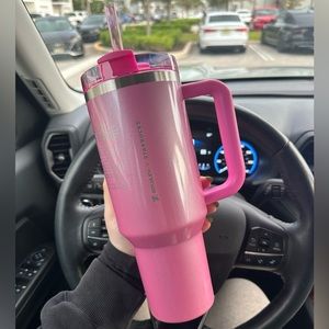 Stanley x Starbucks Pink 40oz Tumbler